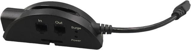 Alt view image 6 of 6 - Cyber Power Modelv CPS500NBP; Notebook surge Protector