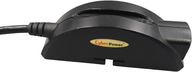Alt view image 2 of 6 - Cyber Power Modelv CPS500NBP; Notebook surge Protector