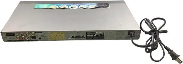 Alt view image 4 of 7 - SONY Progressive Scan CD/DVD Player DVP-NS575P w/o Remote "tested power on"