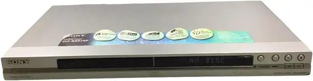 Alt view image 3 of 7 - SONY Progressive Scan CD/DVD Player DVP-NS575P w/o Remote "tested power on"