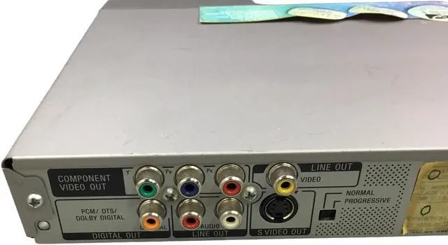 Alt view image 5 of 7 - SONY Progressive Scan CD/DVD Player DVP-NS575P w/o Remote "tested power on"