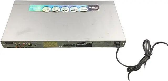 Alt view image 7 of 7 - SONY Progressive Scan CD/DVD Player DVP-NS575P w/o Remote "tested power on"