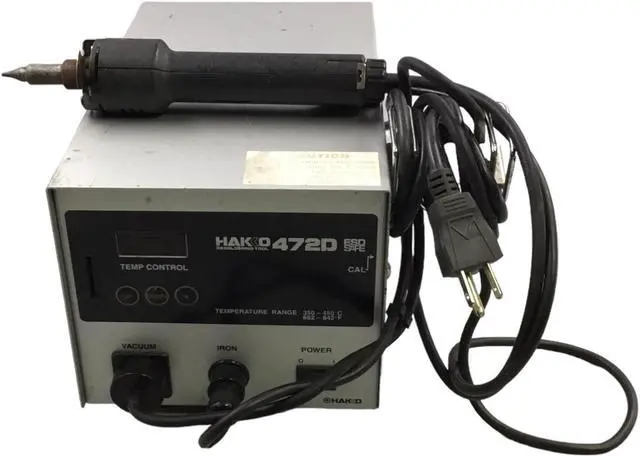 Alt view image 2 of 4 - Desolder Station Hakko FR472D with Wand