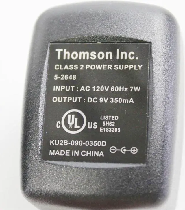 Alt view image 3 of 4 - GE 27851FE1-B digital cordless Phone W/ handset & AC Adapter 27851FE1 KU2B-090-0350D