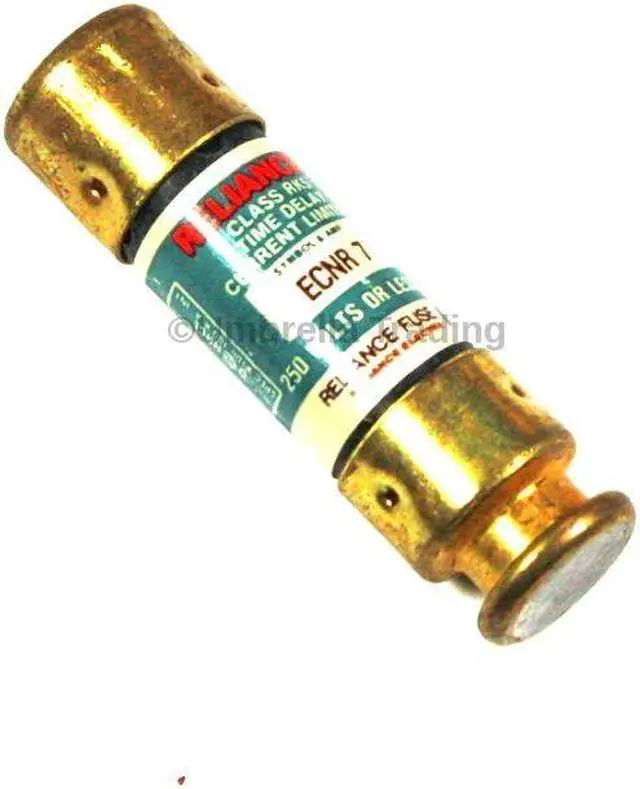 Main image of Reliance Electric Box Of 8 Fuses Class RK5 ECNR-7