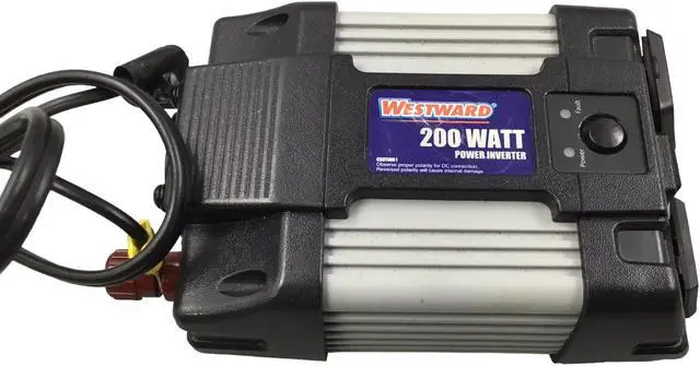 Alt view image 4 of 7 - Westward Inverter 200 Watt power inverter 26W998B