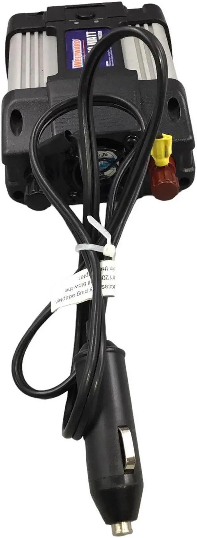 Alt view image 2 of 7 - Westward Inverter 200 Watt power inverter 26W998B