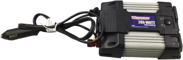 Main image of Westward Inverter 200 Watt power inverter 26W998B