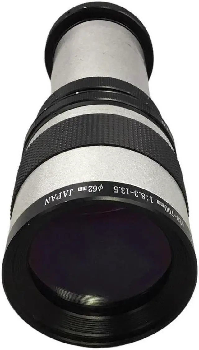 Alt view image 2 of 7 - Kenko VARI ZOOM 700Z Portable Camera Lens 420-720mm 1:8.3-13.5 62mm