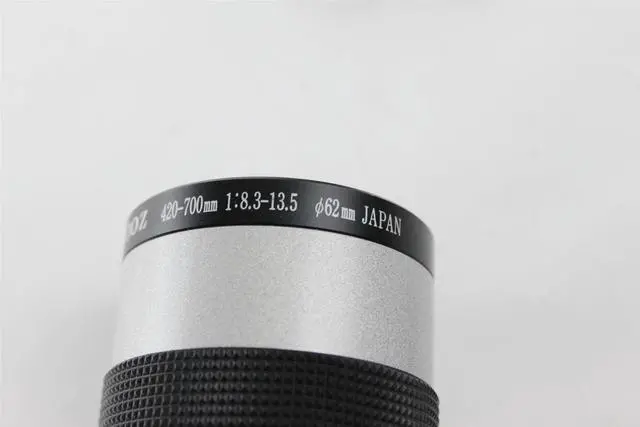 Alt view image 6 of 7 - Kenko VARI ZOOM 700Z Portable Camera Lens 420-720mm 1:8.3-13.5 62mm