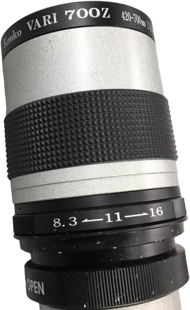 Alt view image 4 of 7 - Kenko VARI ZOOM 700Z Portable Camera Lens 420-720mm 1:8.3-13.5 62mm