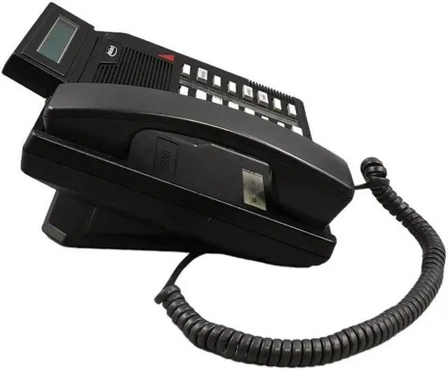 Alt view image 7 of 7 - NORTEL Ameritech M5316 NT4X42 Centrex Phone - Black