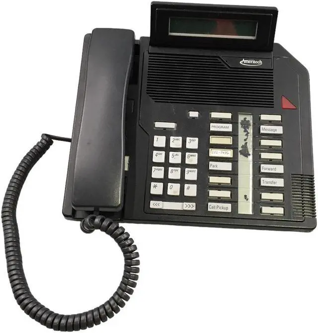 Main image of NORTEL Ameritech M5316 NT4X42 Centrex Phone - Black