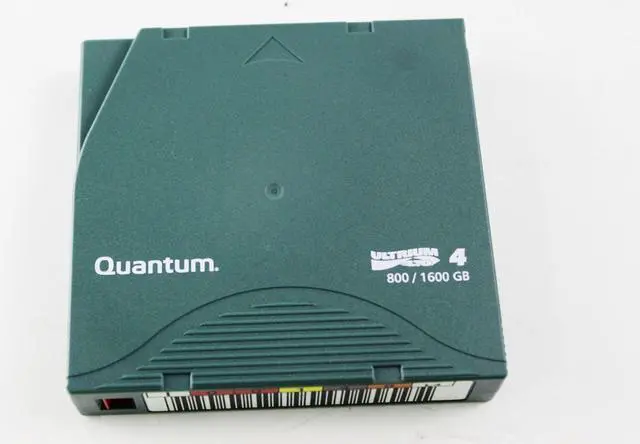 Alt view image 3 of 3 - Quantum LTO Ultrium 4 800/1600GB Data Cartridge