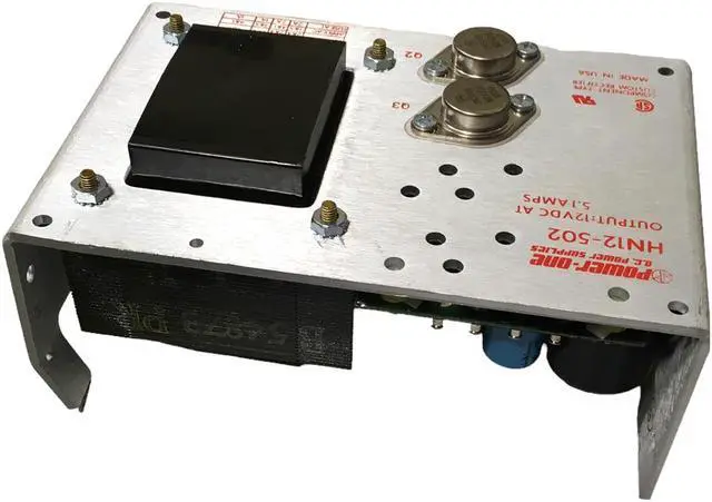 Alt view image 6 of 6 - Power-One HN12-502 HN12502 DC Power Supply 12VDC 5.1A C
