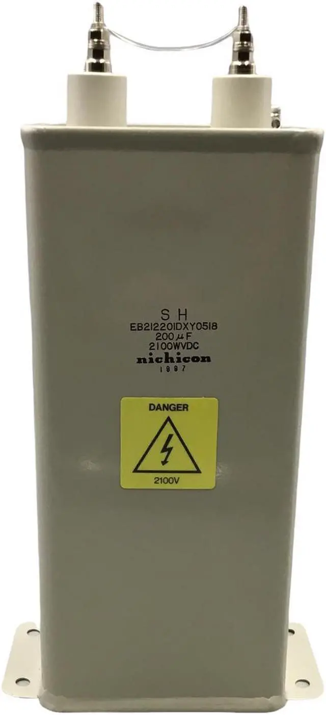 Alt view image 2 of 4 - Nichicon 2100WVDC CAPACITOR EB212201DXY0518