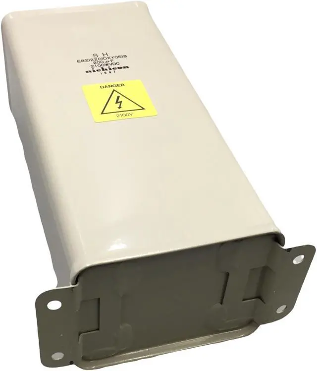 Alt view image 4 of 4 - Nichicon 2100WVDC CAPACITOR EB212201DXY0518