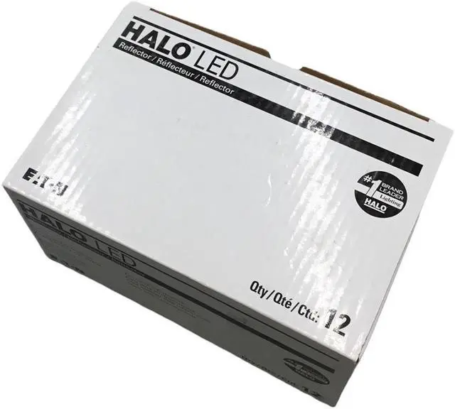 Alt view image 3 of 3 - HALO LED 4" TIR45WFL55 Reflector (Pack of 12) *