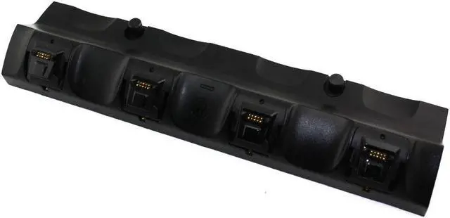 Main image of Motorola 9500 Series CRD9500-4E Battery Charger 4 Slot Cradle Stand 2 LAN Port W/O AC Adapter CRD9500-4000ER