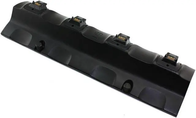 Alt view image 2 of 3 - Motorola 9500 Series CRD9500-4E Battery Charger 4 Slot Cradle Stand 2 LAN Port W/O AC Adapter CRD9500-4000ER