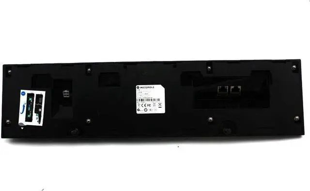 Alt view image 3 of 3 - Motorola 9500 Series CRD9500-4E Battery Charger 4 Slot Cradle Stand 2 LAN Port W/O AC Adapter CRD9500-4000ER