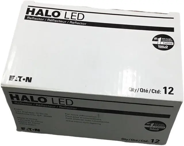 Alt view image 3 of 3 - HALO LED 4" TIR50AWW25 Reflector 12 PCS BOX
