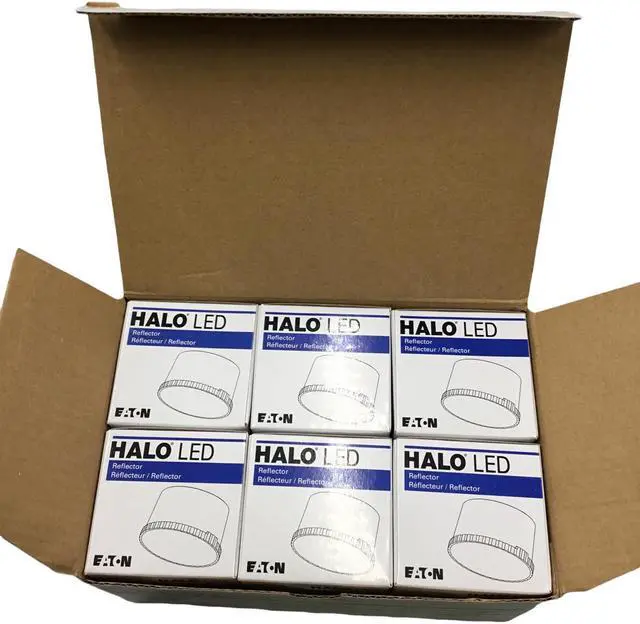 Alt view image 2 of 3 - HALO LED 4" TIR50AWW25 Reflector 12 PCS BOX