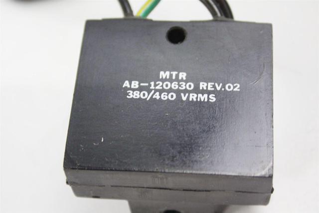 Alt view image 2 of 3 - Allen Bradley MTR Noise Supressor 460VAC 120J 3PH AB-120630 REV.02