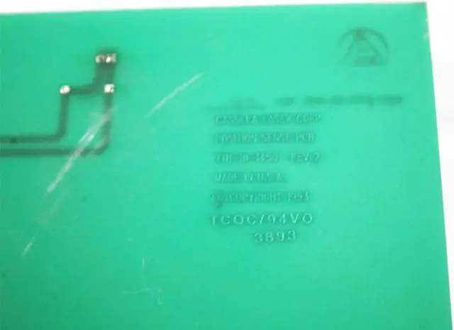 Alt view image 3 of 3 - Candela Laser Corp TCQC/94VO 3893 Position Sense PCB Board 7111-10-1450