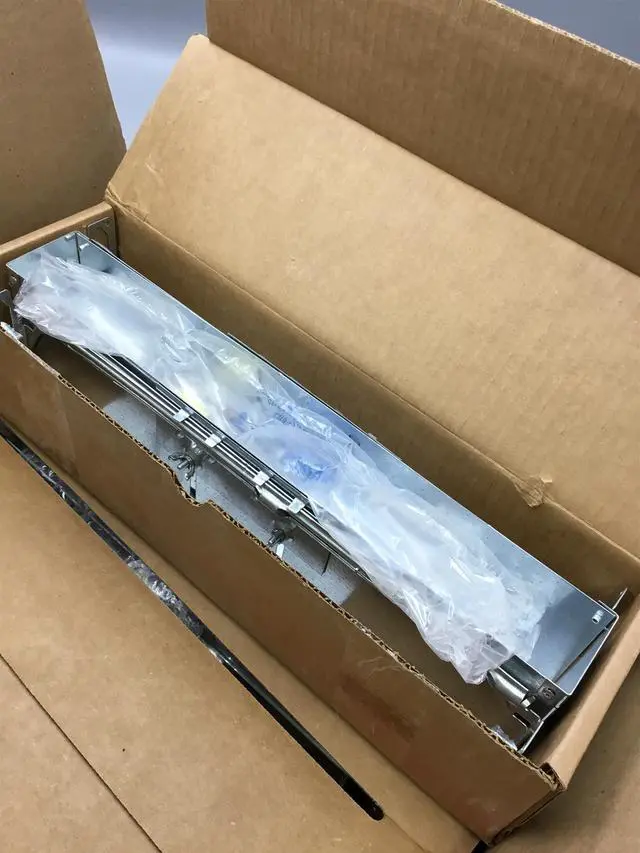 Alt view image 4 of 6 - Atlite Cooper Lighting LED Aluminum Red Double Sided Exit Sign 14'' x 7.5''ES62RMC