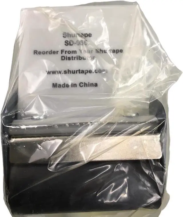 Alt view image 3 of 6 - SHURTAPE  SD- 935 Pistol Grip Carton Tape Dispenser, 3" Gray, 909535, NEW!