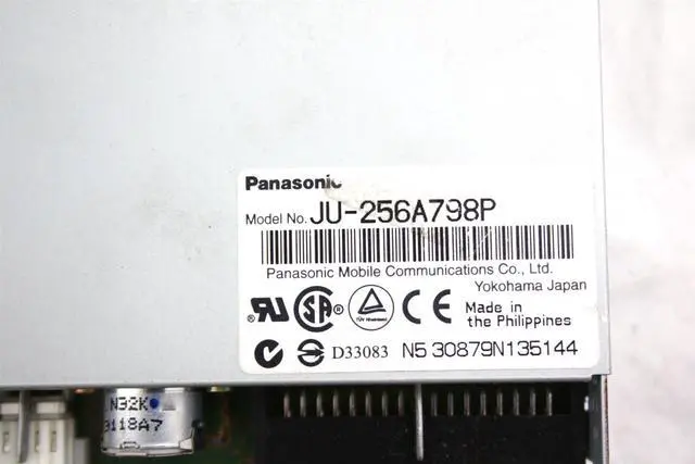 Alt view image 3 of 3 - Panasonic JU-256A798P Floppy Drive Industrial Computer Assembly W/ Maxtor 30GB Hard Drive 5170039U9A