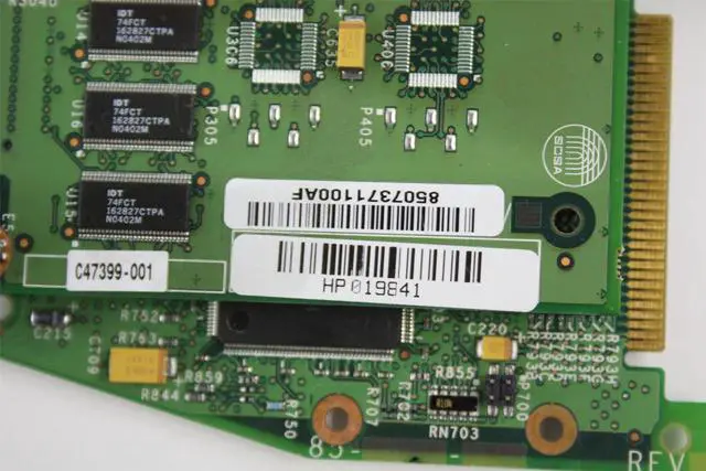 Alt view image 2 of 3 - Dialogic C47399-001 48-Port Combined Media Board D/320JCT