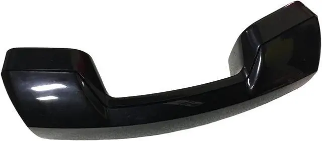 Alt view image 5 of 5 - Walker W6 "K" Style Hearing AID- COMPATIBLE HANDSET 1-800-HANDSET, BLACK
