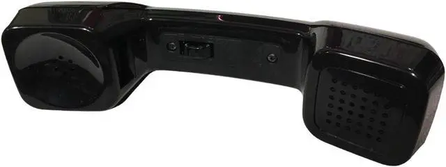 Alt view image 4 of 5 - Walker W6 "K" Style Hearing AID- COMPATIBLE HANDSET 1-800-HANDSET, BLACK