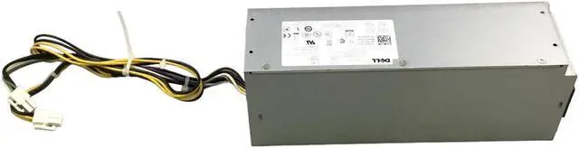 Alt view image 3 of 5 - Dell OptiPlex 3040 HU180AS-00 Desktop 180W Power Supply GYC55 0GYC55
