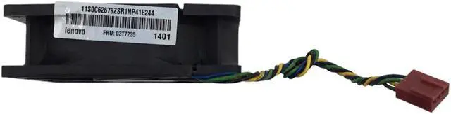 Alt view image 4 of 4 - IBM Foxconn PVA080G12Q Cooling Fan 03T9513 03T7235 DC12V
