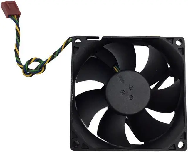 Alt view image 2 of 4 - IBM Foxconn PVA080G12Q Cooling Fan 03T9513 03T7235 DC12V