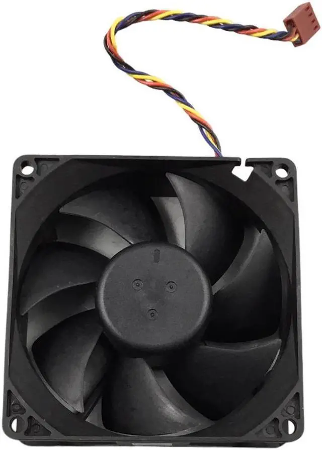 Alt view image 3 of 3 - Foxconn Dc Brushless Fan PVA092J12S DC 12V 0.55 A 4 pin