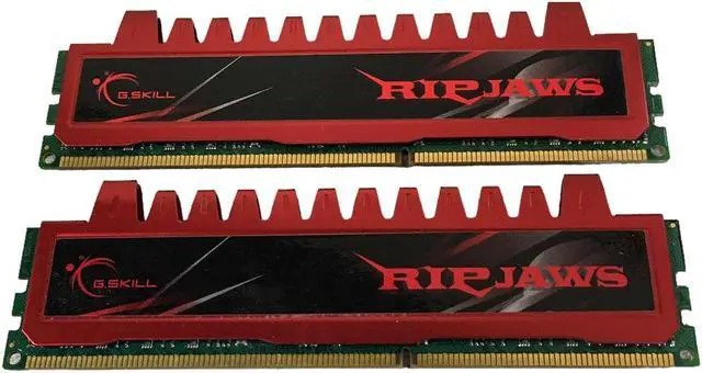 Main image of 4GB (2x2G) G.SKILL F3-12800CL9D-4GBRL DIMM,GAMING DESKTOP RAM MEMORY DDR3-1600