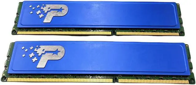 Main image of Patriot PSD38G1600KH 2x 4GB PC3-12800 DDR3-1600MHz Desktop RAM