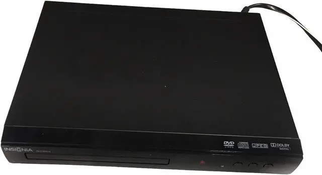 Alt view image 4 of 7 - INSIGNIA NS-D160A14, DVDPlayer, 120V-60Hz 11W, w/Remote