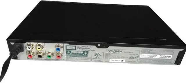 Alt view image 7 of 7 - INSIGNIA NS-D160A14, DVDPlayer, 120V-60Hz 11W, w/Remote