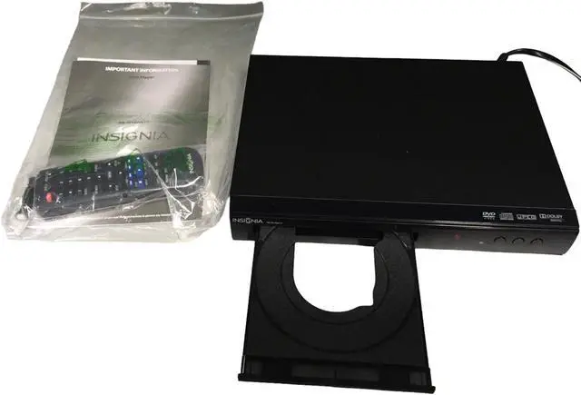 Main image of INSIGNIA NS-D160A14, DVDPlayer, 120V-60Hz 11W, w/Remote