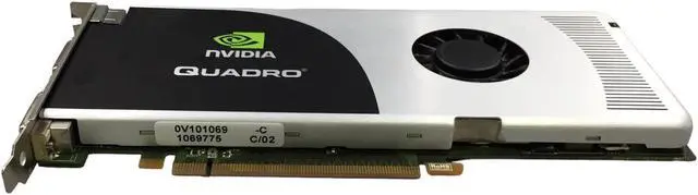 Main image of NVIDIA Quadro FX 3700 GDDR3 512MB PCI Express 2.0X16 Dual DVI SLI Graphic Card