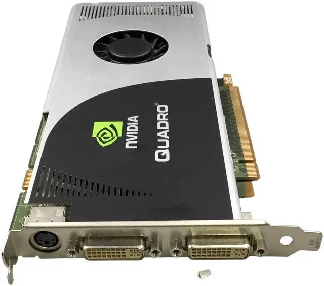 Alt view image 2 of 7 - NVIDIA Quadro FX 3700 GDDR3 512MB PCI Express 2.0X16 Dual DVI SLI Graphic Card