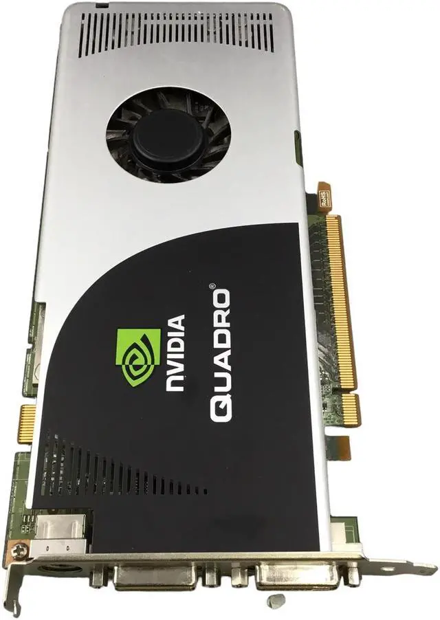 Alt view image 5 of 7 - NVIDIA Quadro FX 3700 GDDR3 512MB PCI Express 2.0X16 Dual DVI SLI Graphic Card
