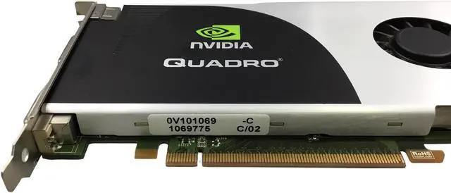 Alt view image 6 of 7 - NVIDIA Quadro FX 3700 GDDR3 512MB PCI Express 2.0X16 Dual DVI SLI Graphic Card