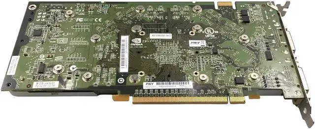 Alt view image 3 of 7 - NVIDIA Quadro FX 3700 GDDR3 512MB PCI Express 2.0X16 Dual DVI SLI Graphic Card