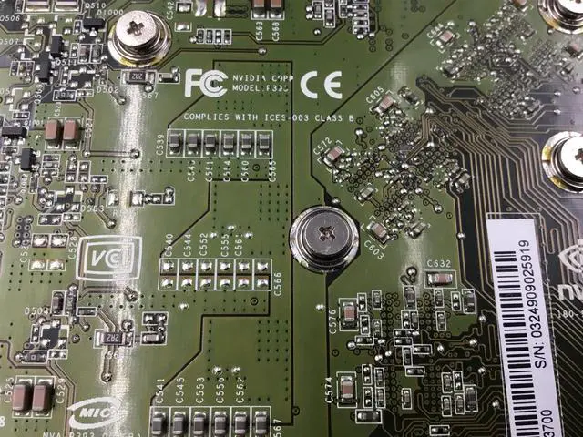 Alt view image 4 of 7 - NVIDIA Quadro FX 3700 GDDR3 512MB PCI Express 2.0X16 Dual DVI SLI Graphic Card